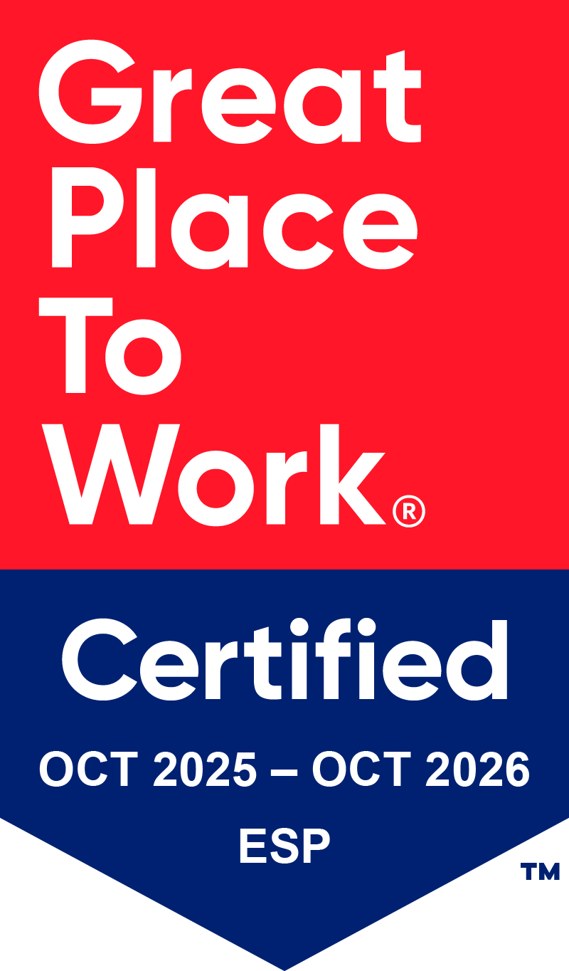 Sello Certificación GPTW Octubre 2025