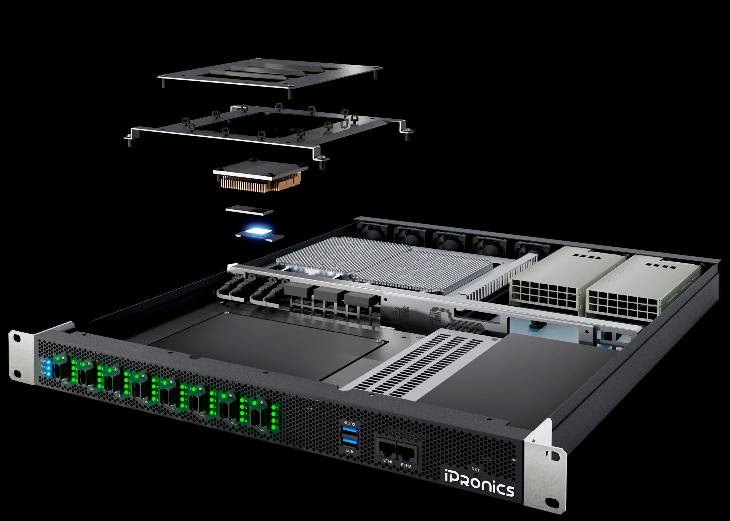 iPronics Raises $125 Million to Scale Programmable Optical Networking for AI Data Centers